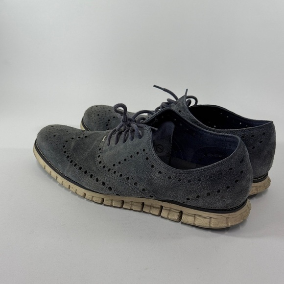 Cole Haan Dark Gray/Blue Oxfords main image 6